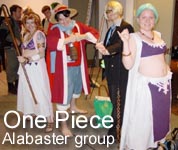 One Piece: Alabaster group
