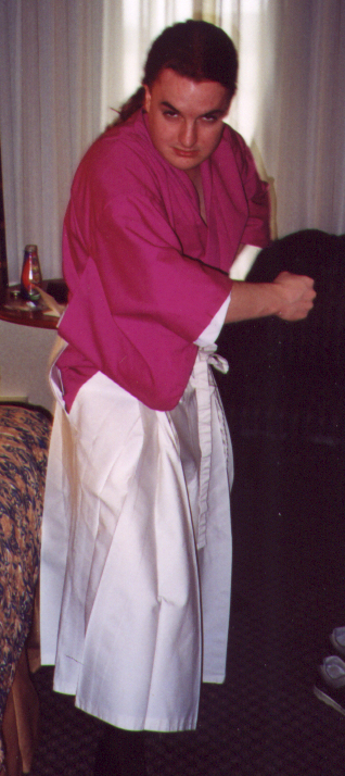 Matt as Himura Kenshin